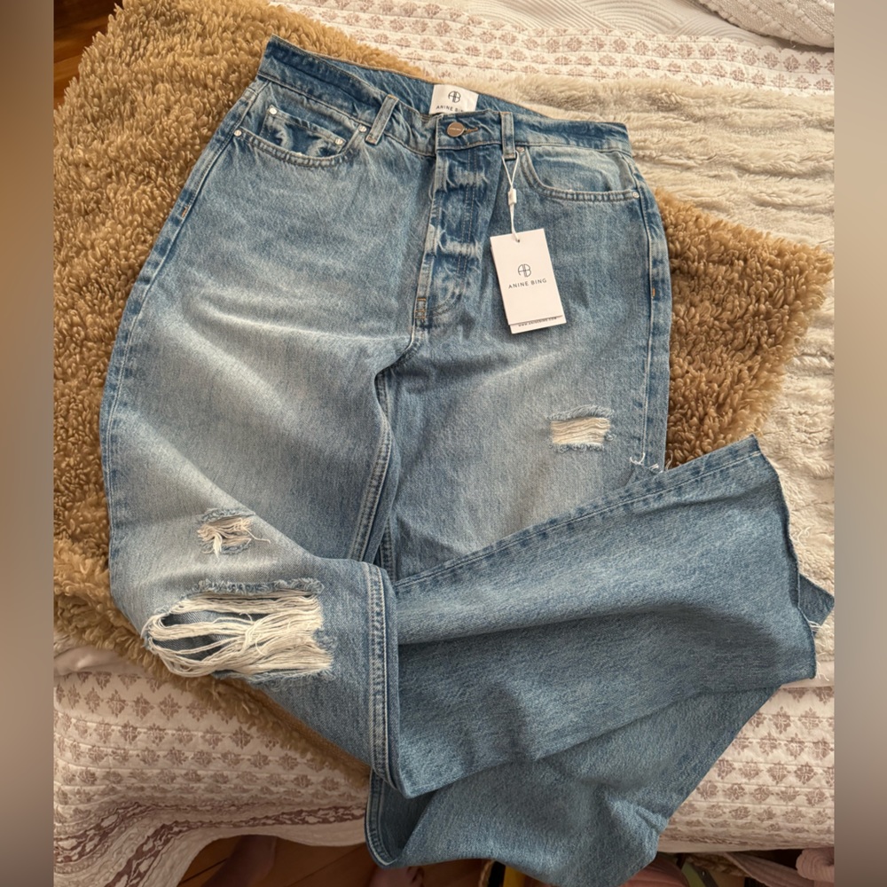 BRAND. NEW W/ tags ANINE BING DENIM